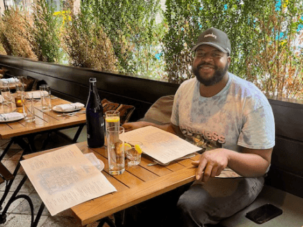 Demetrius Terrell, 14-year employee of the Ritz-Carlton Philadelphia
