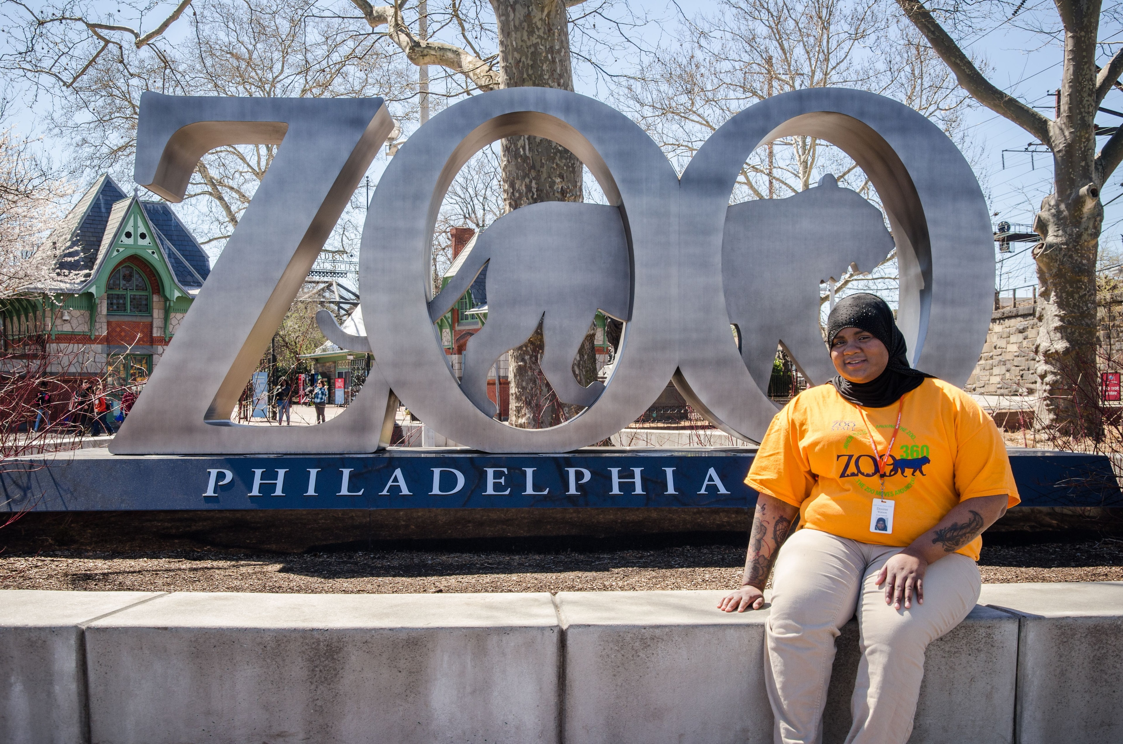 Denardo at the Philadelphia Zoo