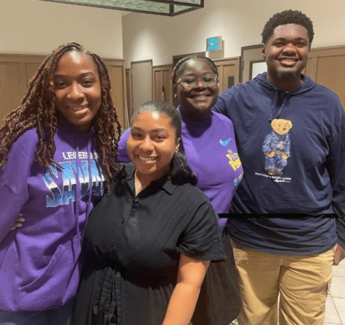 Atlanta Accenture summer interns with mentor Tasha Lewis