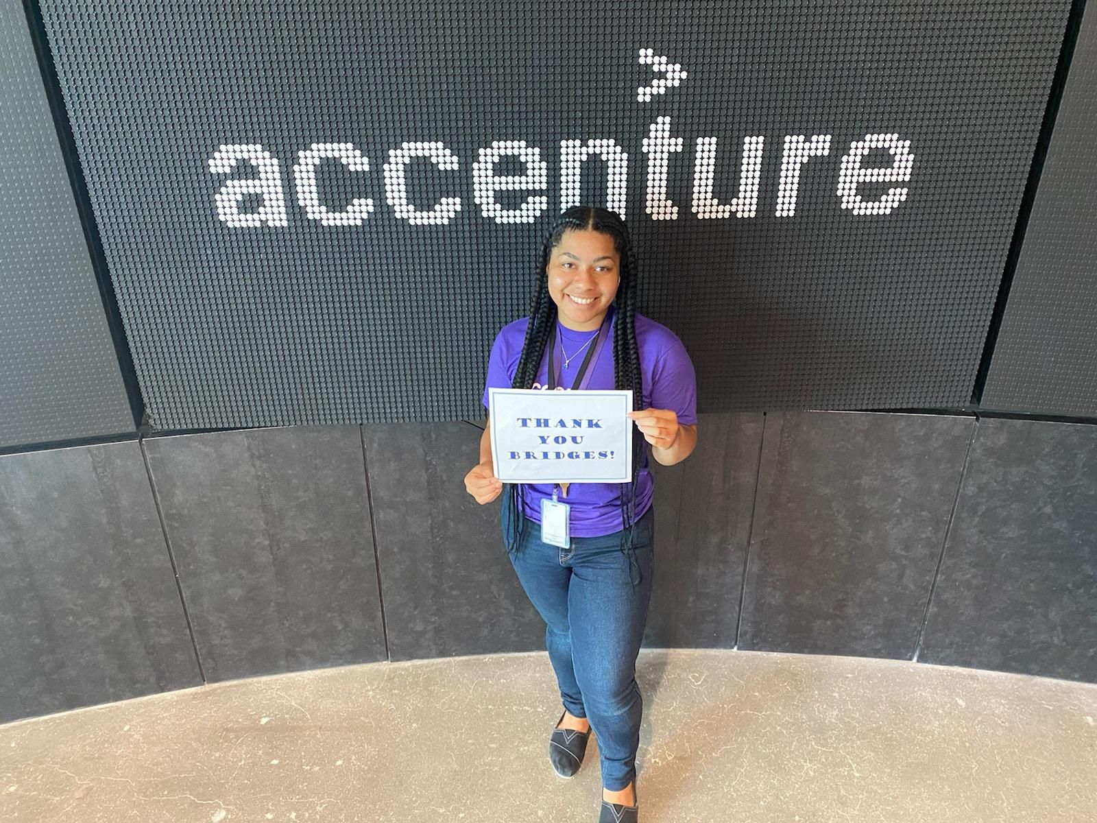 Tasha Lewis at Accenture