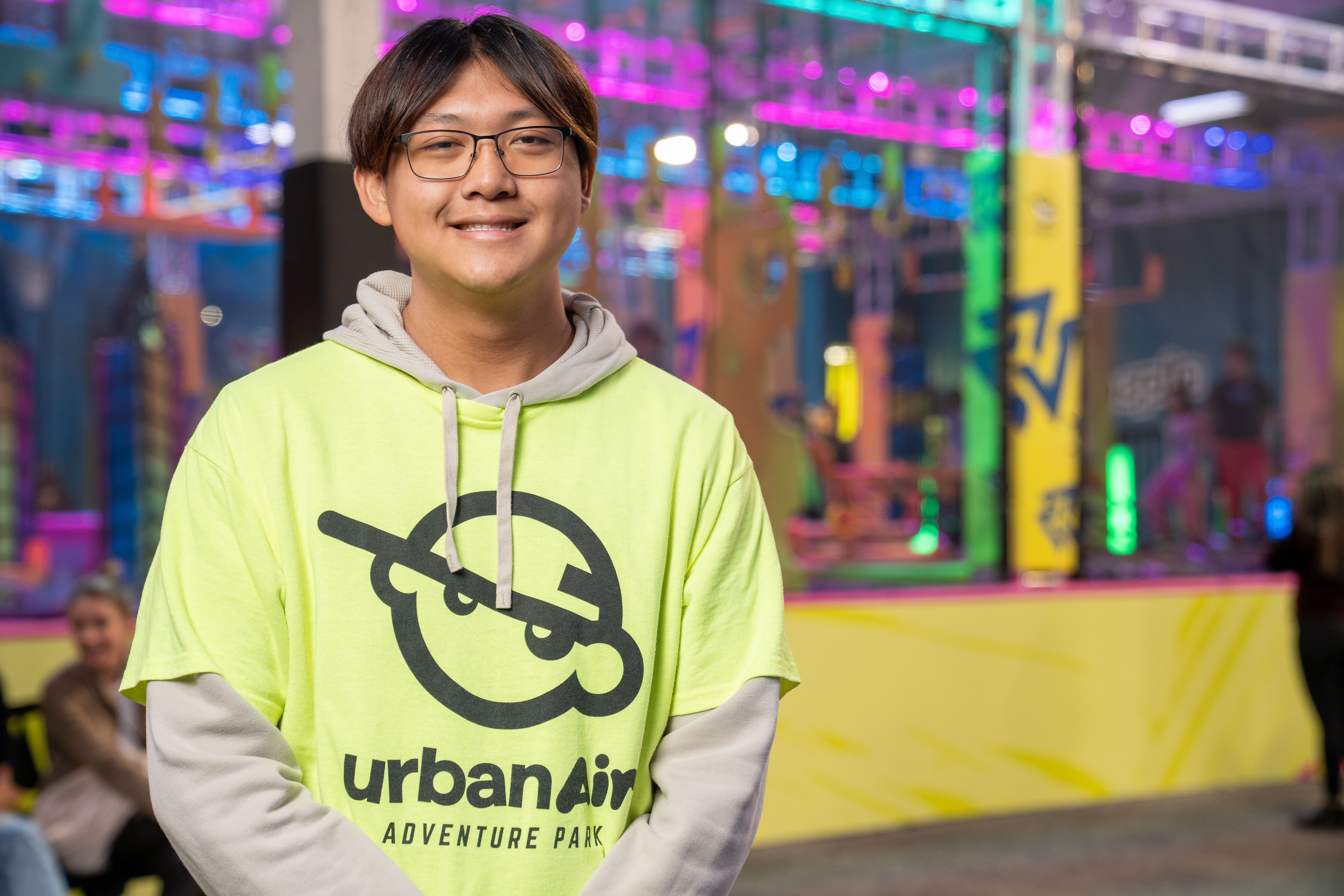 Jonathan at Urban Air Adventure Park